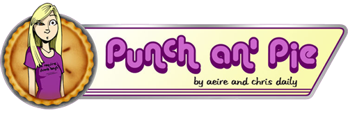Not really all that much punching, or pie; but don't let that dissuade you!