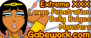If you don't like the idea of a leg-sized penis going into a cartoon woman...you might want to avoid this site. :D